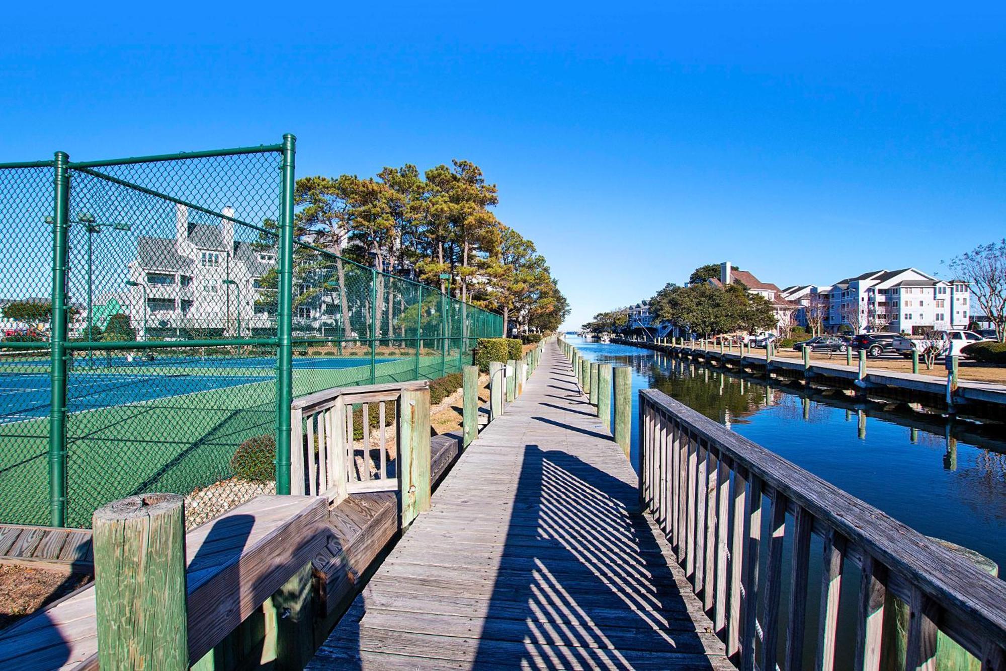 Vila Pc431, Above The Wake- Canalfront, Community Pool, Tennis Courts And More! Manteo Exteriér fotografie