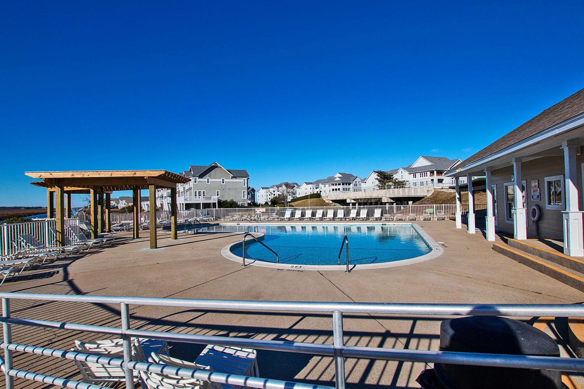 Vila Pc431, Above The Wake- Canalfront, Community Pool, Tennis Courts And More! Manteo Exteriér fotografie